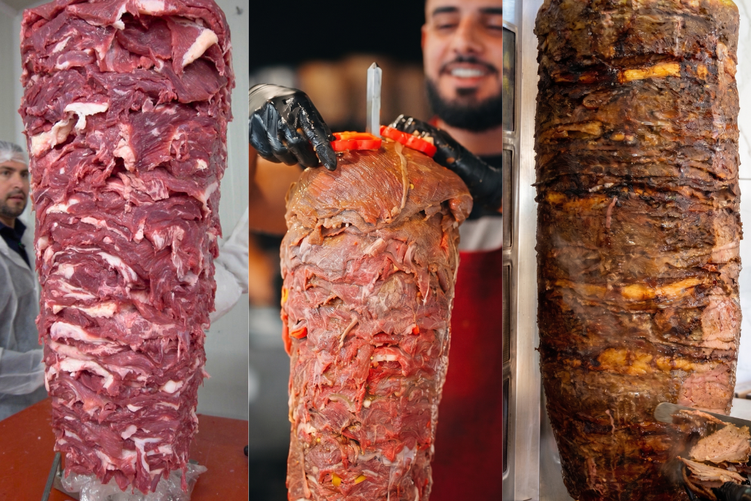 Spiedo Shawarma Artigianale Yalla Amigo