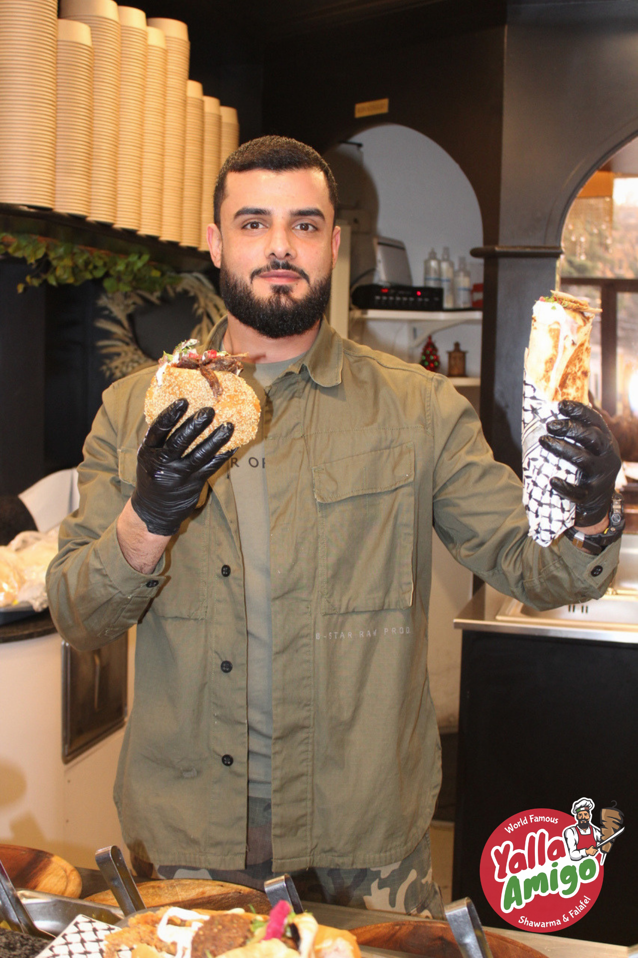 Imad, Founder di Yalla Amigo