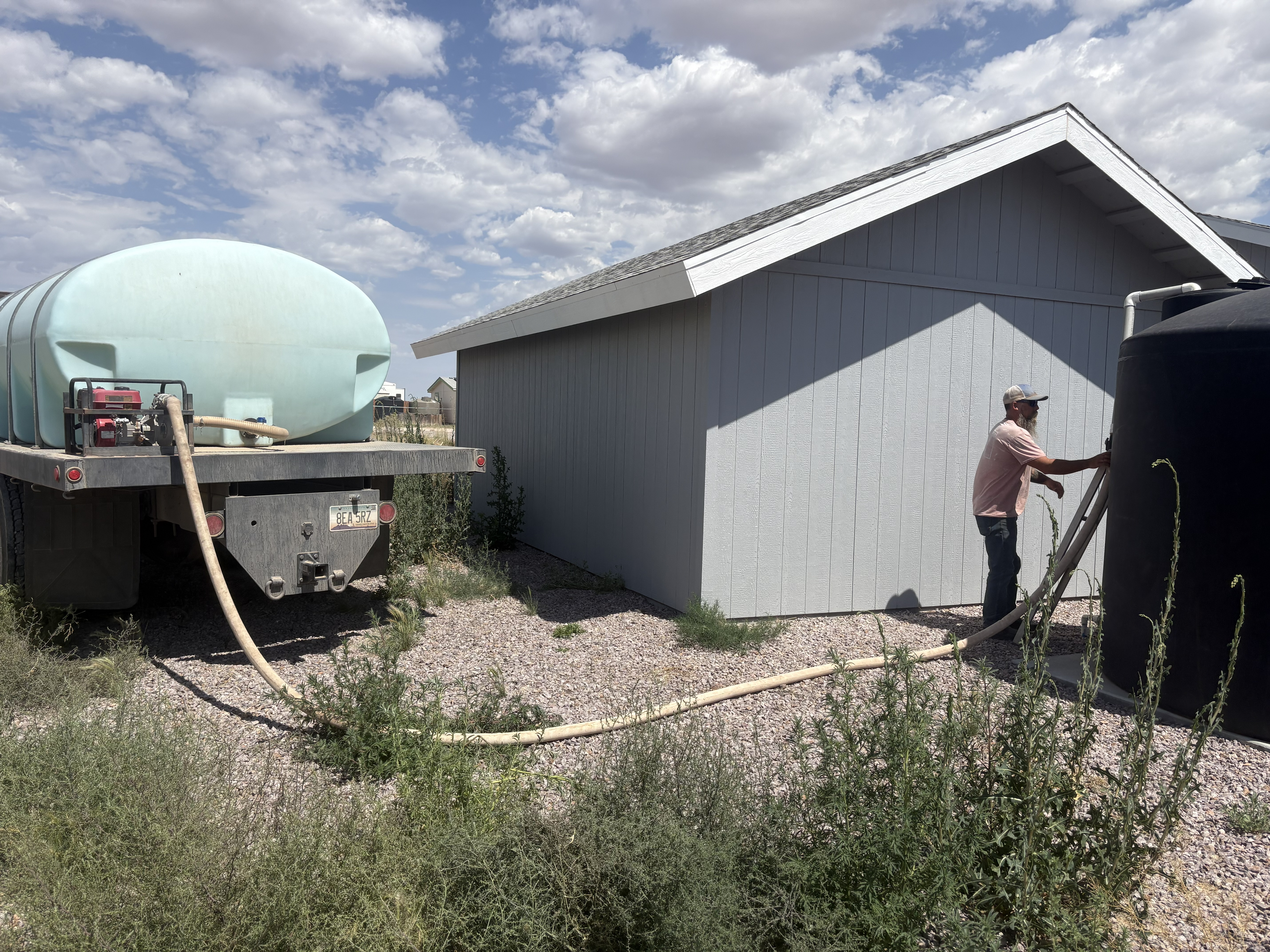 Libby's Potable Water Delivery Truck
