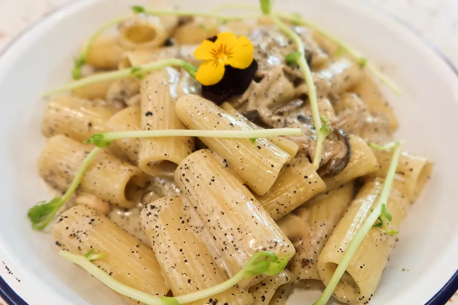 Truffle Rigatoni