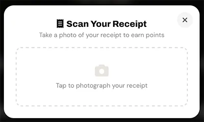 Scan receipt on phone