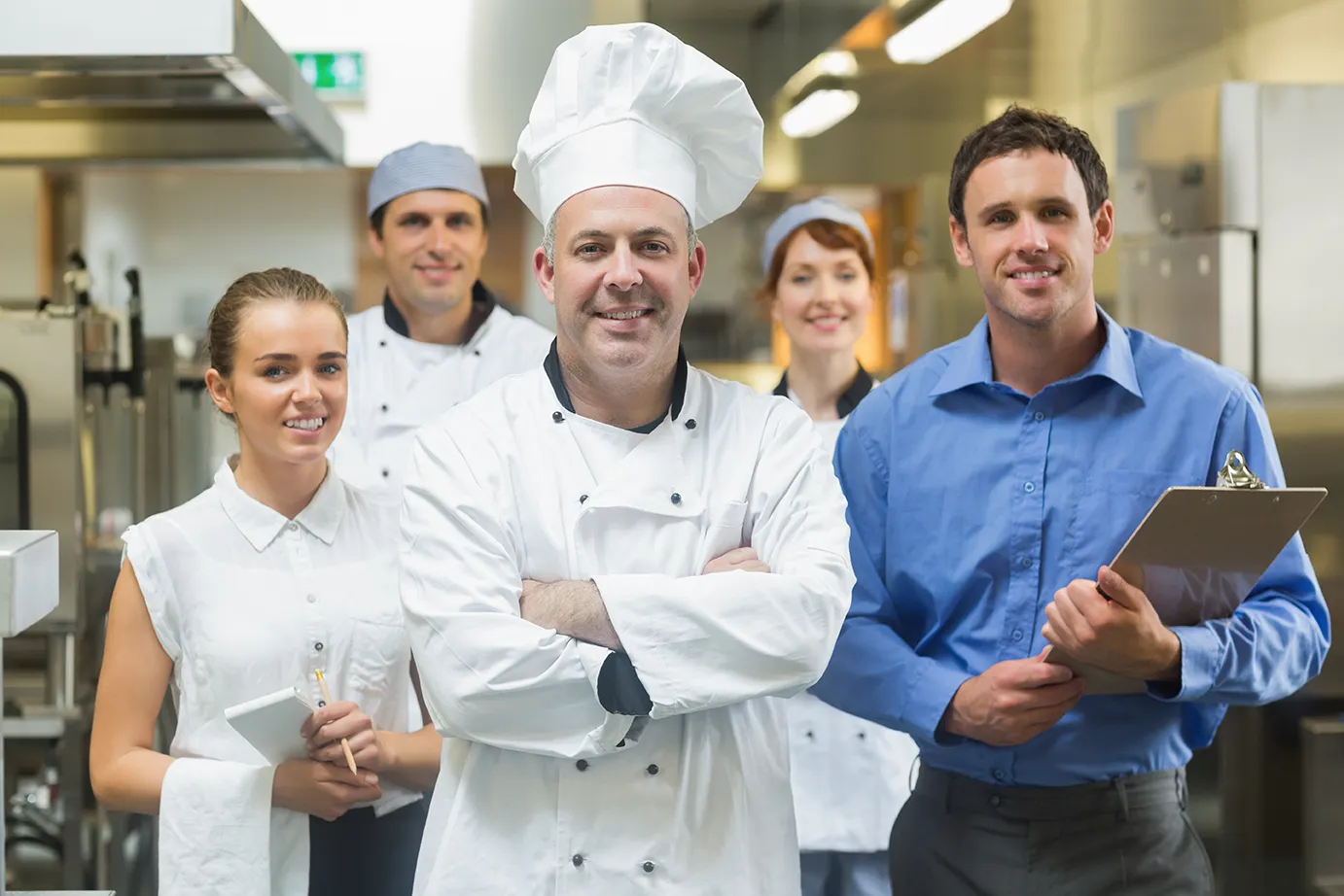 Restaurant-specific features