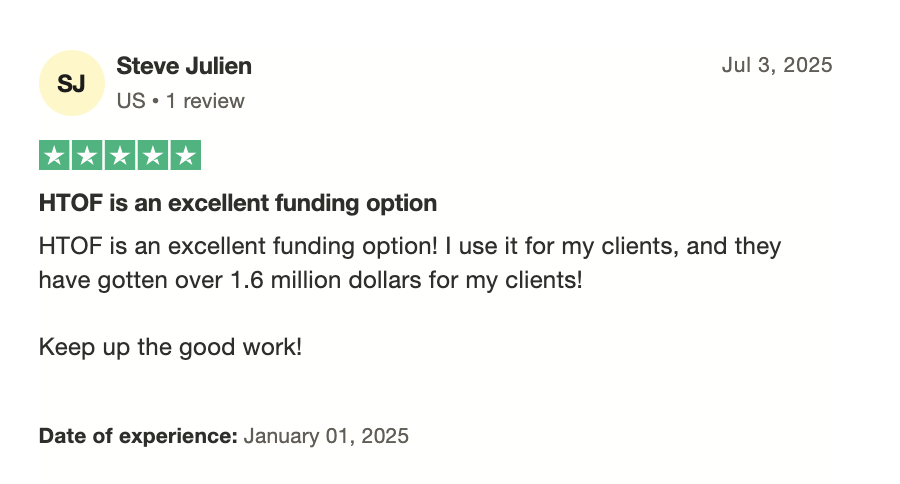 Customer review