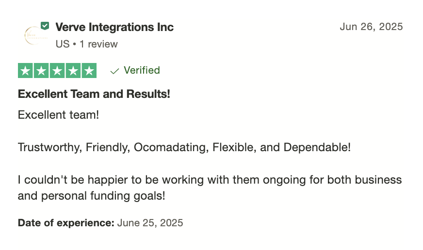 Customer review