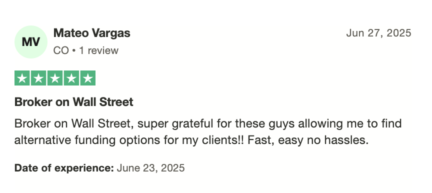 Customer review