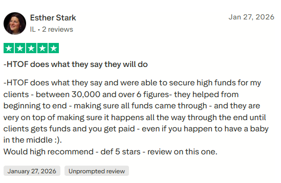 Customer review