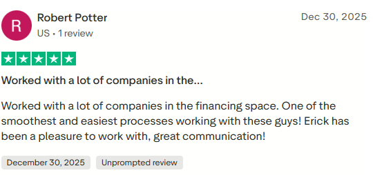 Customer review