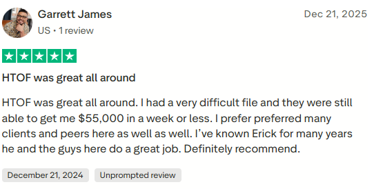 Customer review