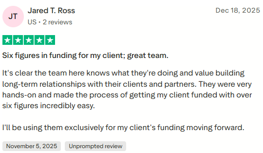 Customer review