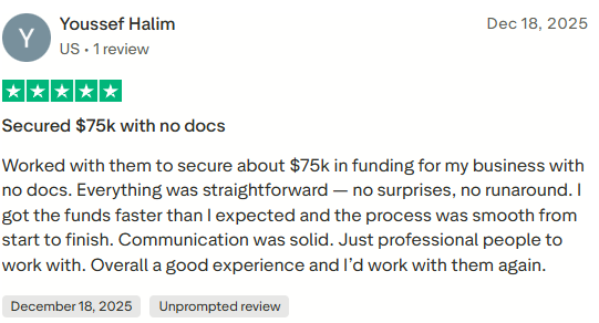 Customer review