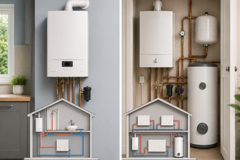 Combi, system, or conventional boilers