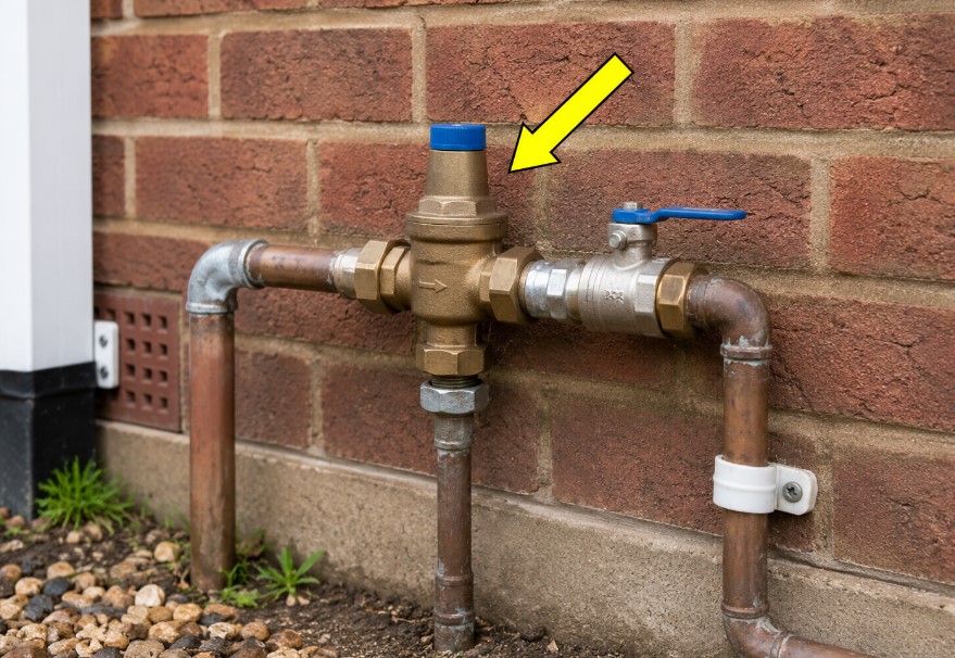 pressure reducing valve PRV pressure reducing valve PRV