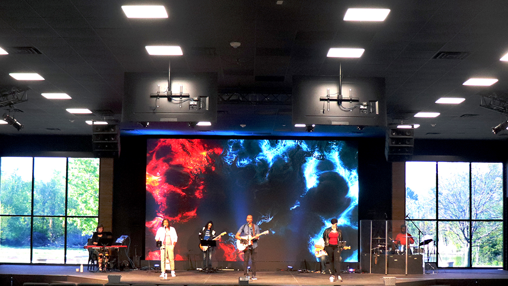 Word of Life Church worship