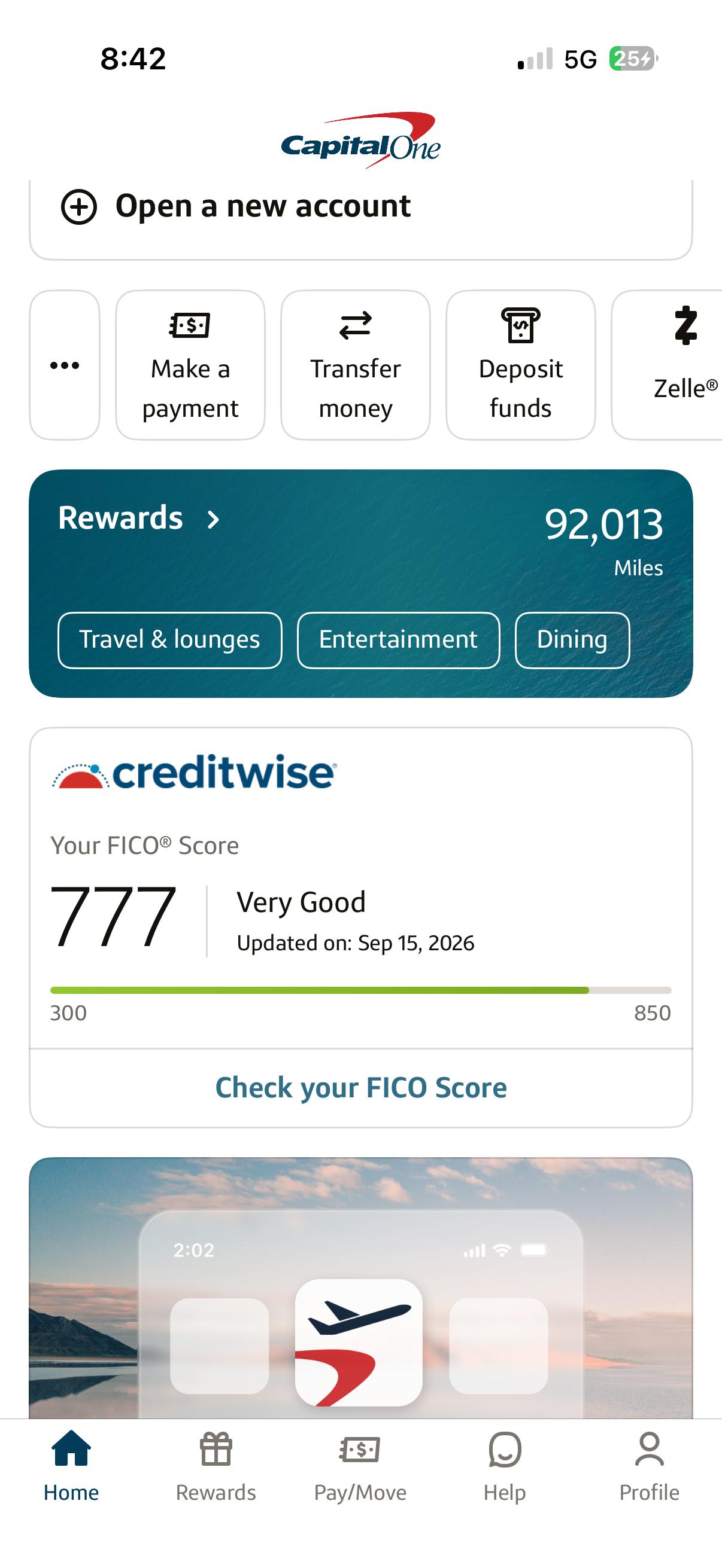 Client approval screenshot