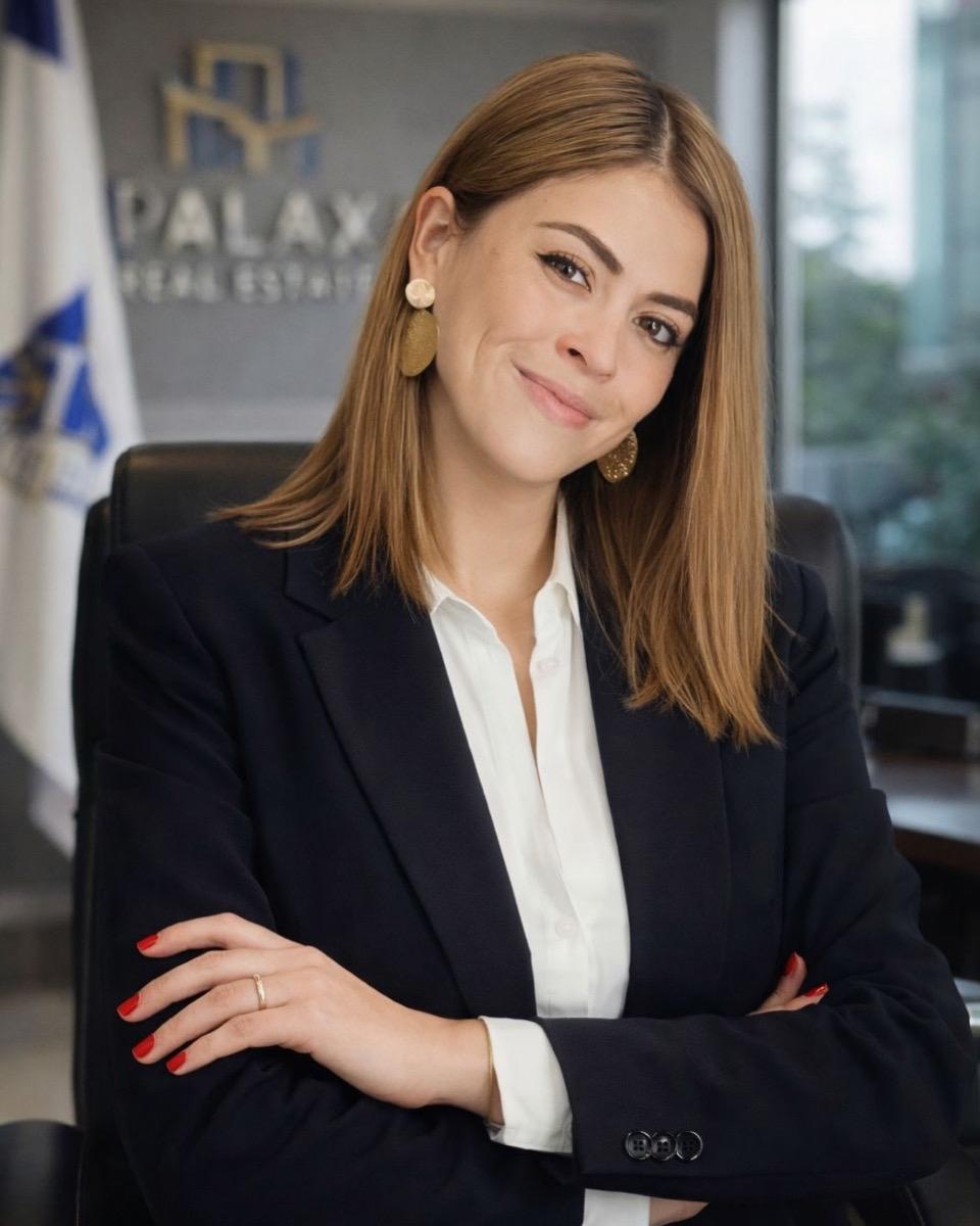 Laura Elena Martínez González, PALAX real estate and mortgage advisor