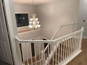 Interior painting in strongsville