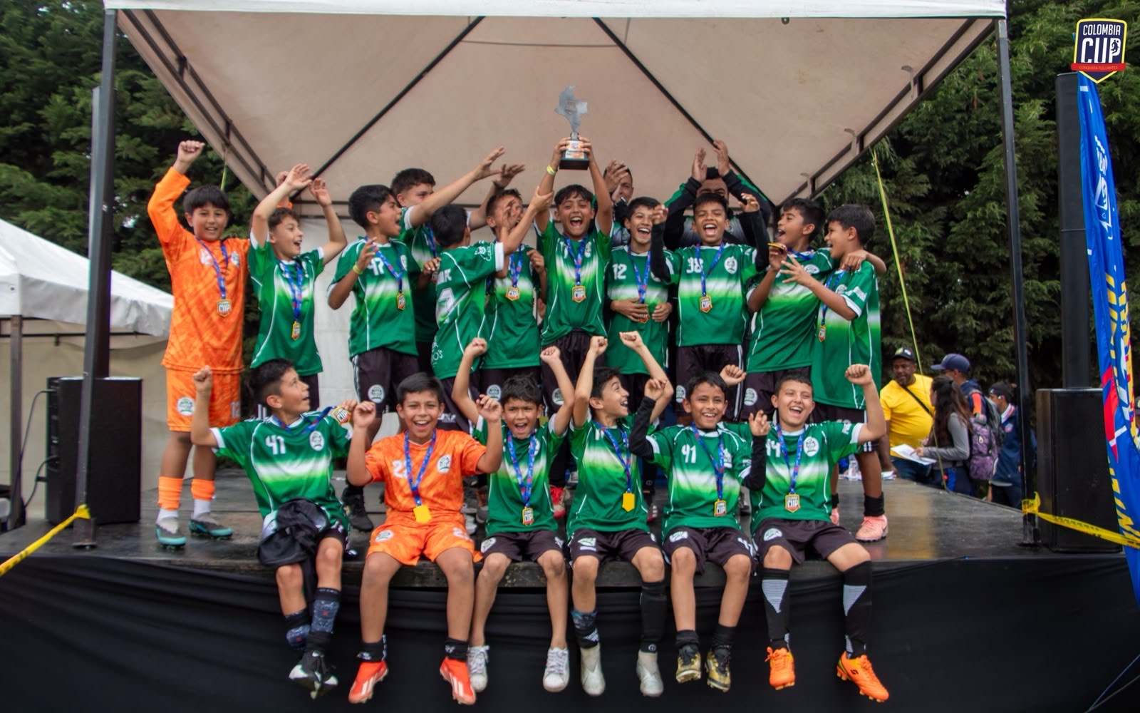 Edición Colombia Cup