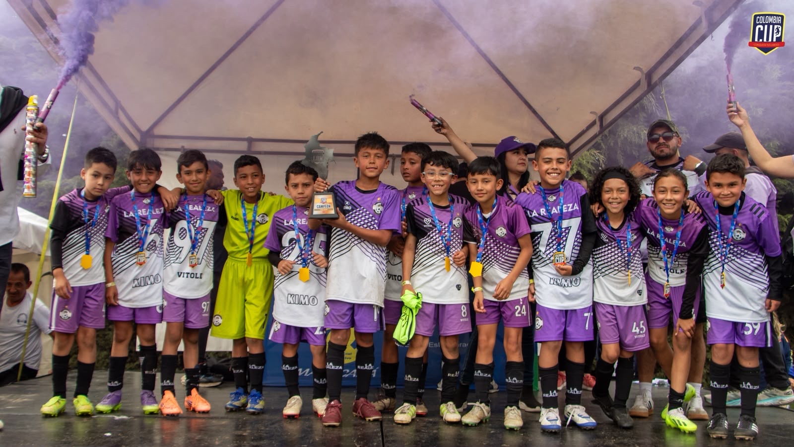 Edición Colombia Cup