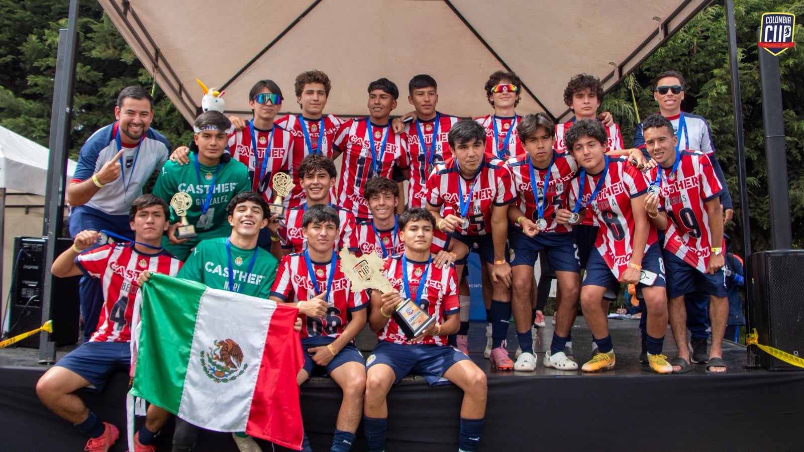 Edición Colombia Cup