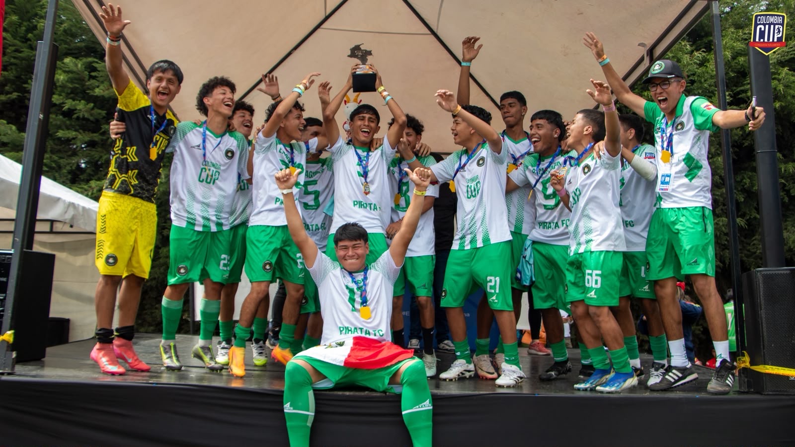 Edición Colombia Cup