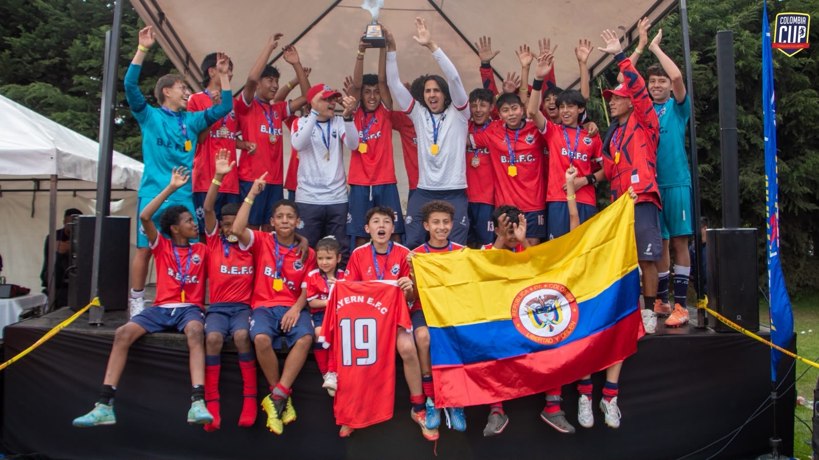 Edición Colombia Cup