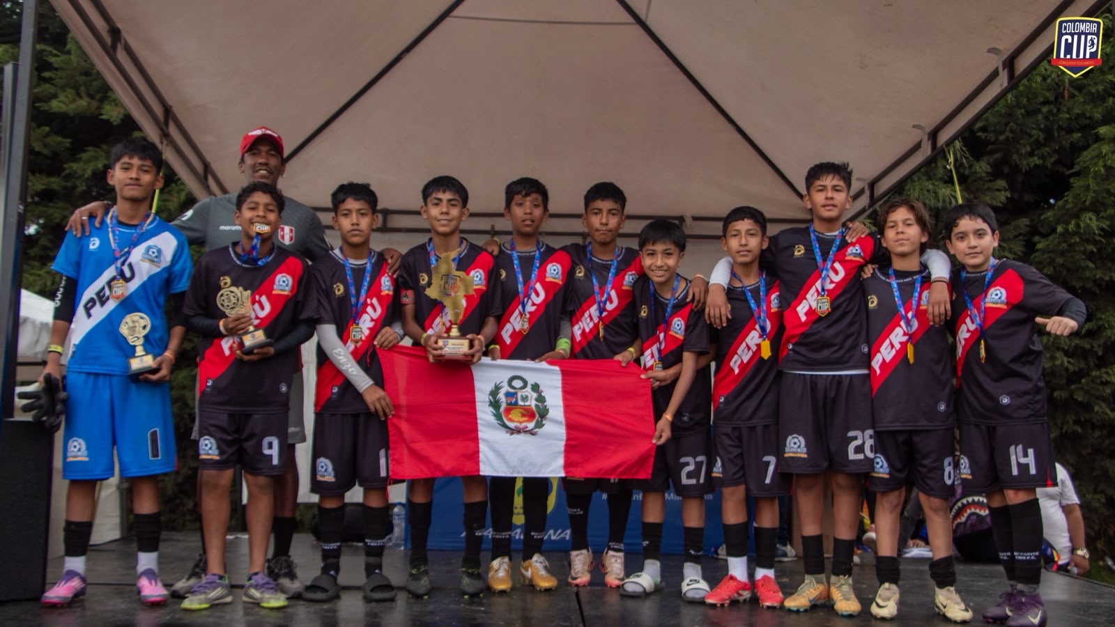 Edición Colombia Cup