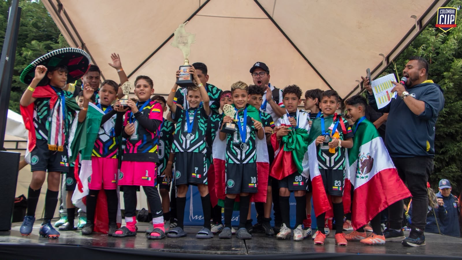 Edición Colombia Cup