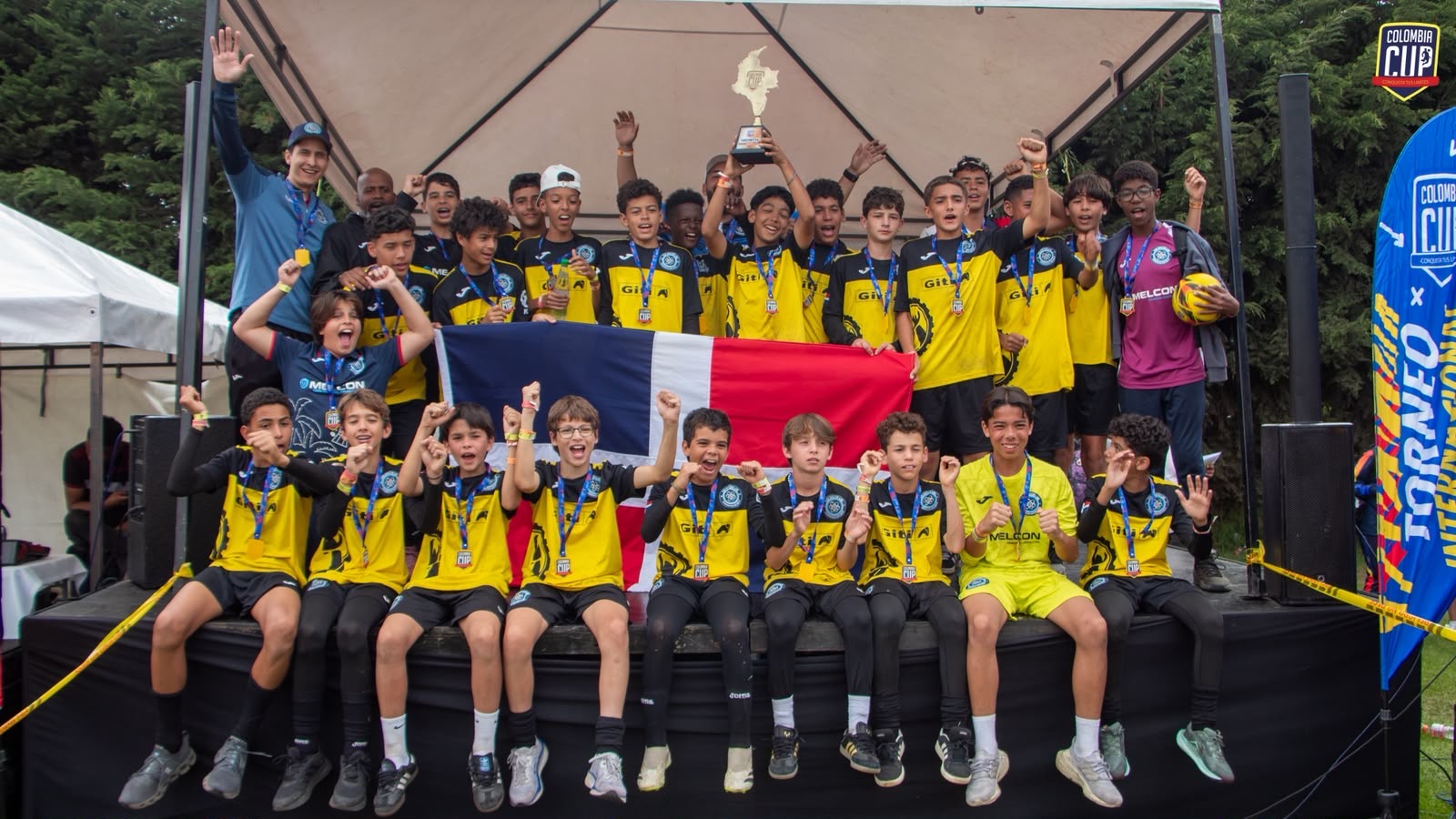 Edición Colombia Cup