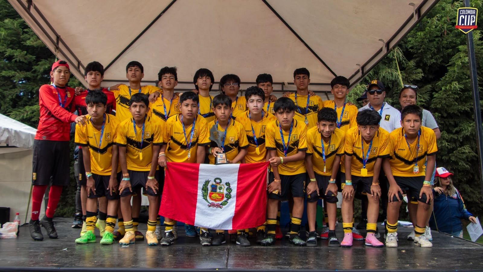 Edición Colombia Cup