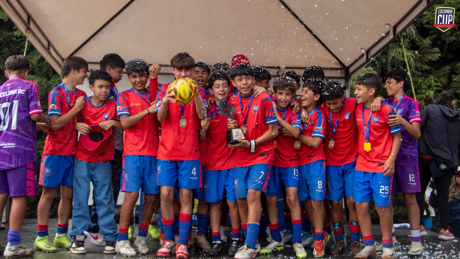 Edición Colombia Cup