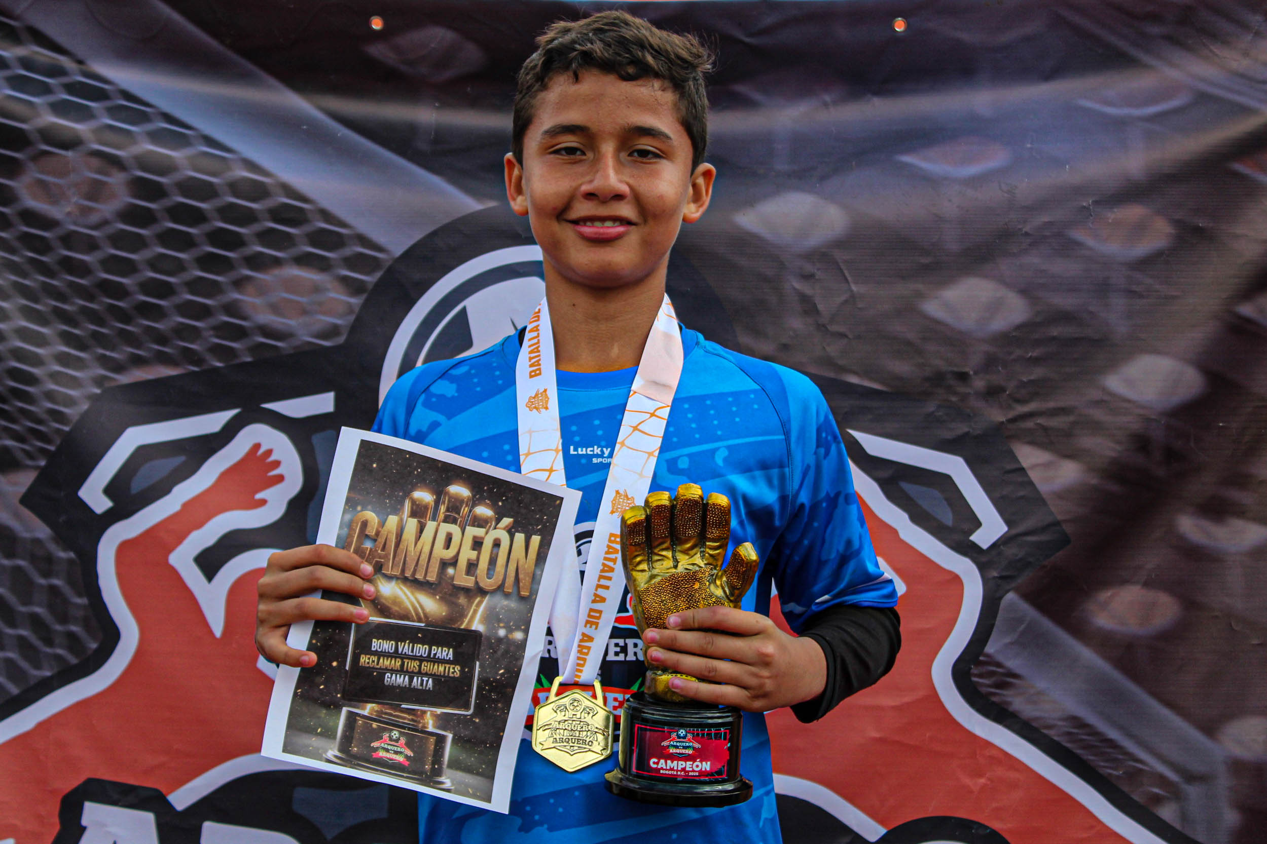 Campeón Batalla de Arqueros 2025