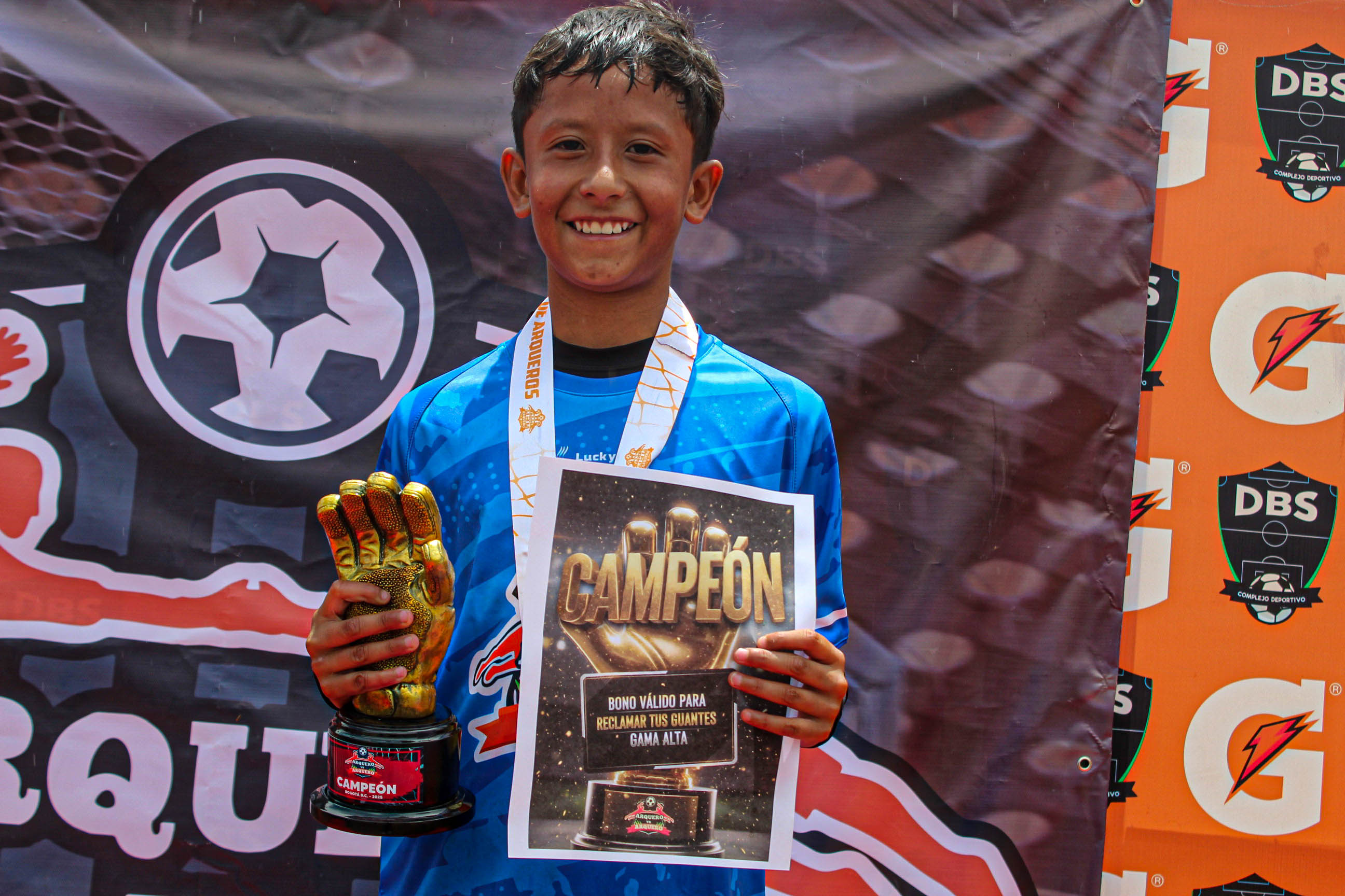 Campeón Batalla de Arqueros 2025