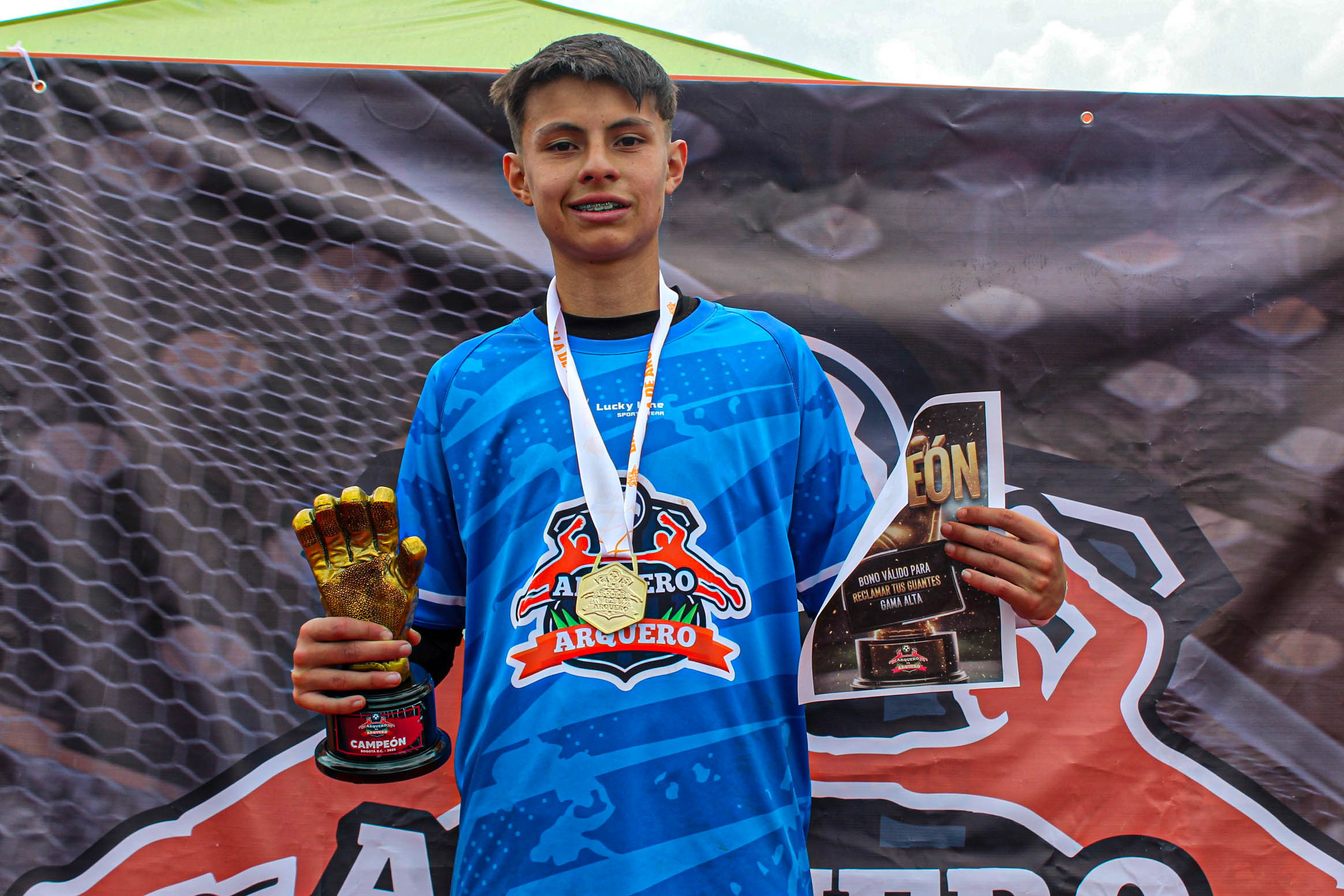 Campeón Batalla de Arqueros 2025
