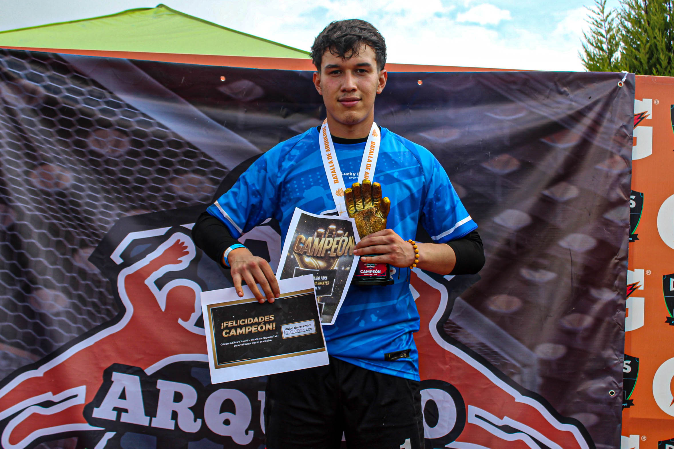 Campeón Batalla de Arqueros 2025