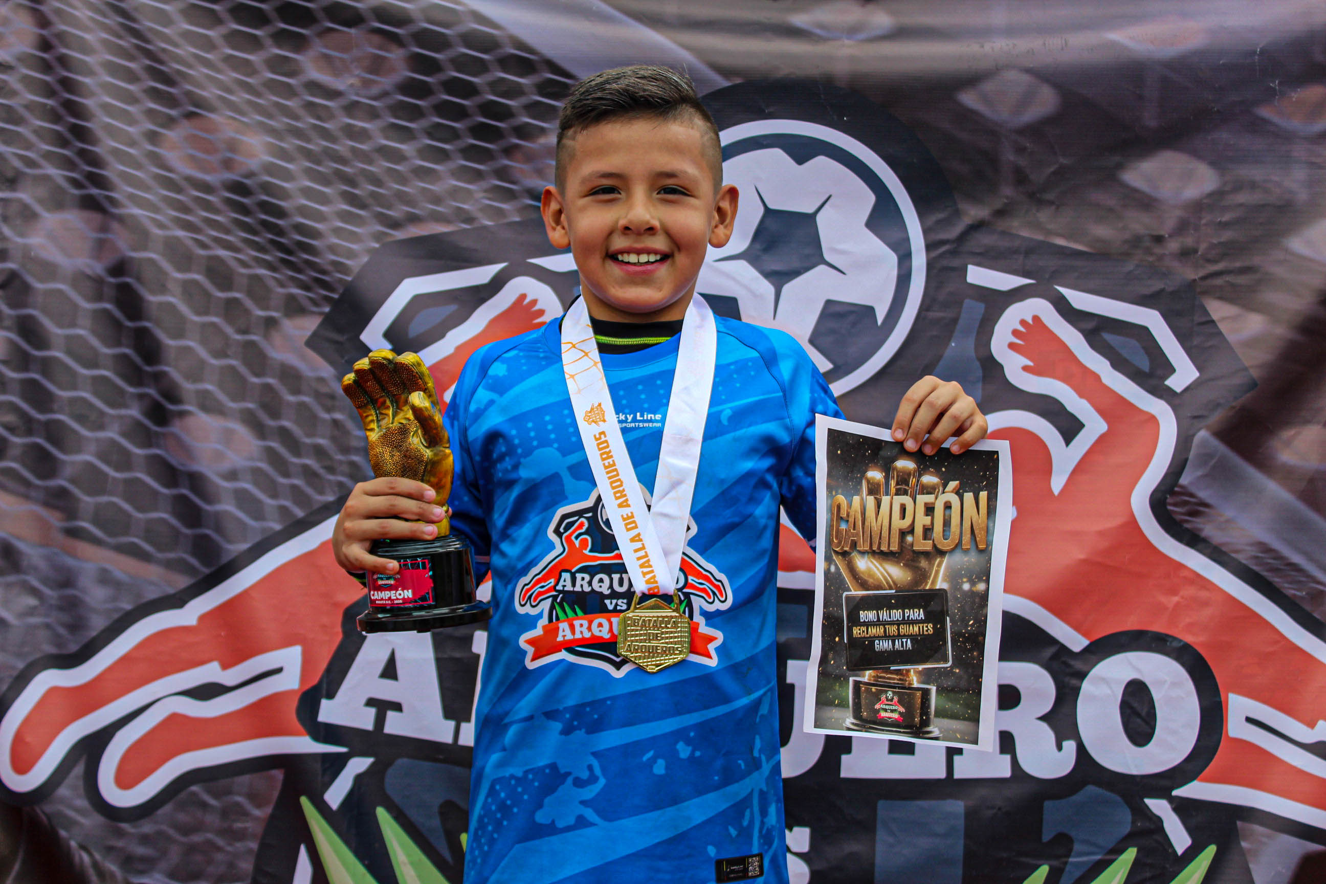 Campeón Batalla de Arqueros 2025