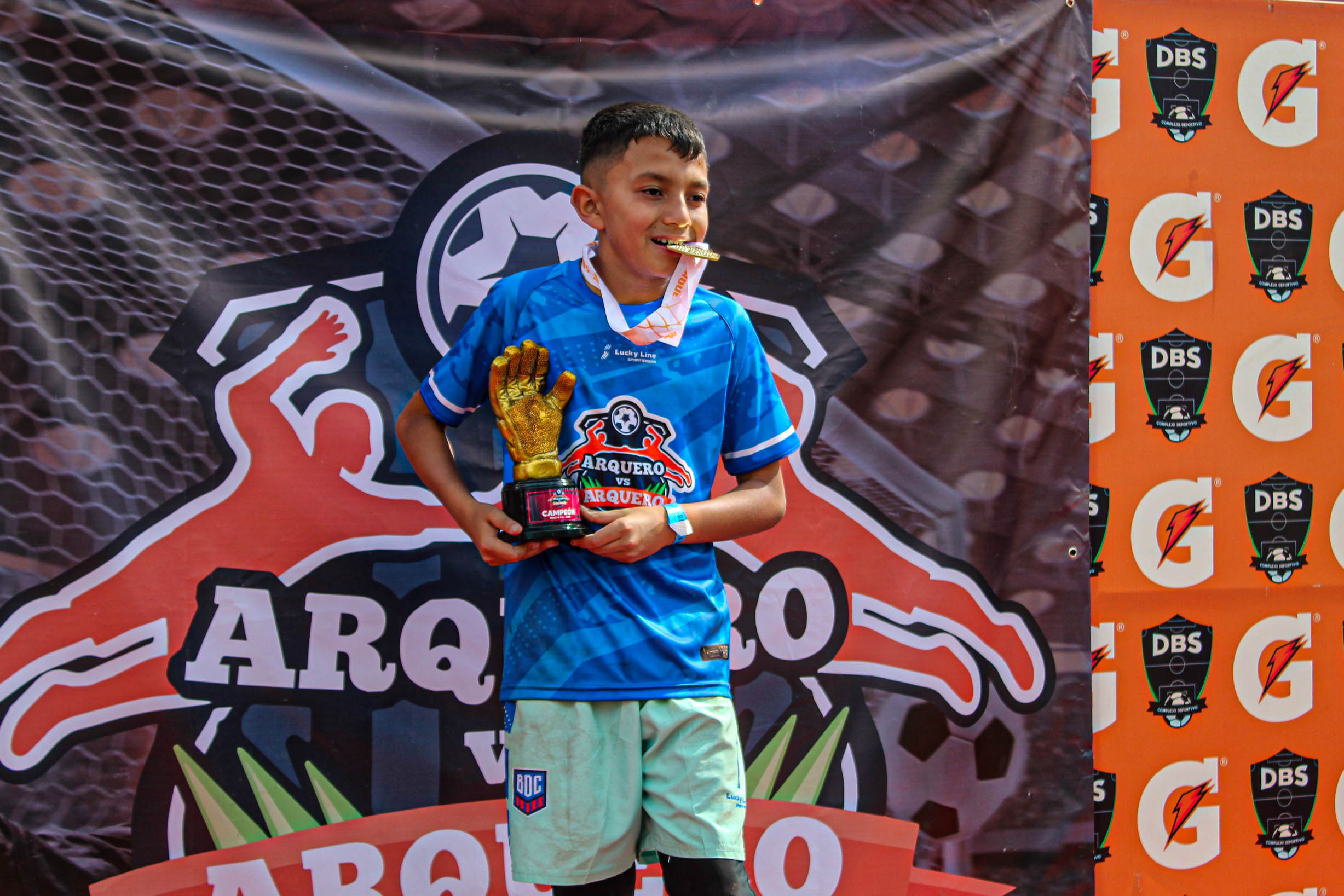 Campeón Batalla de Arqueros 2025