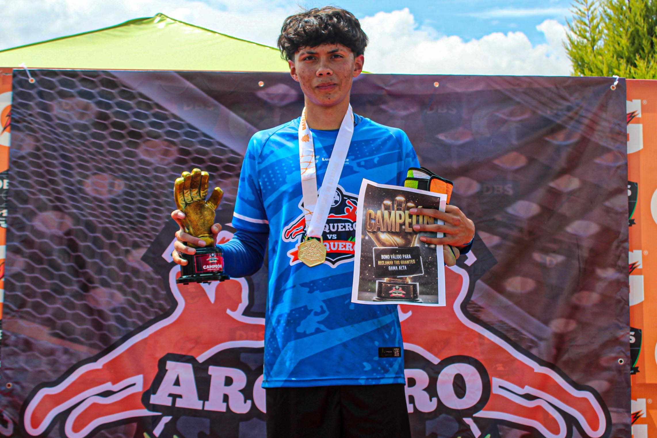Campeón Batalla de Arqueros 2025