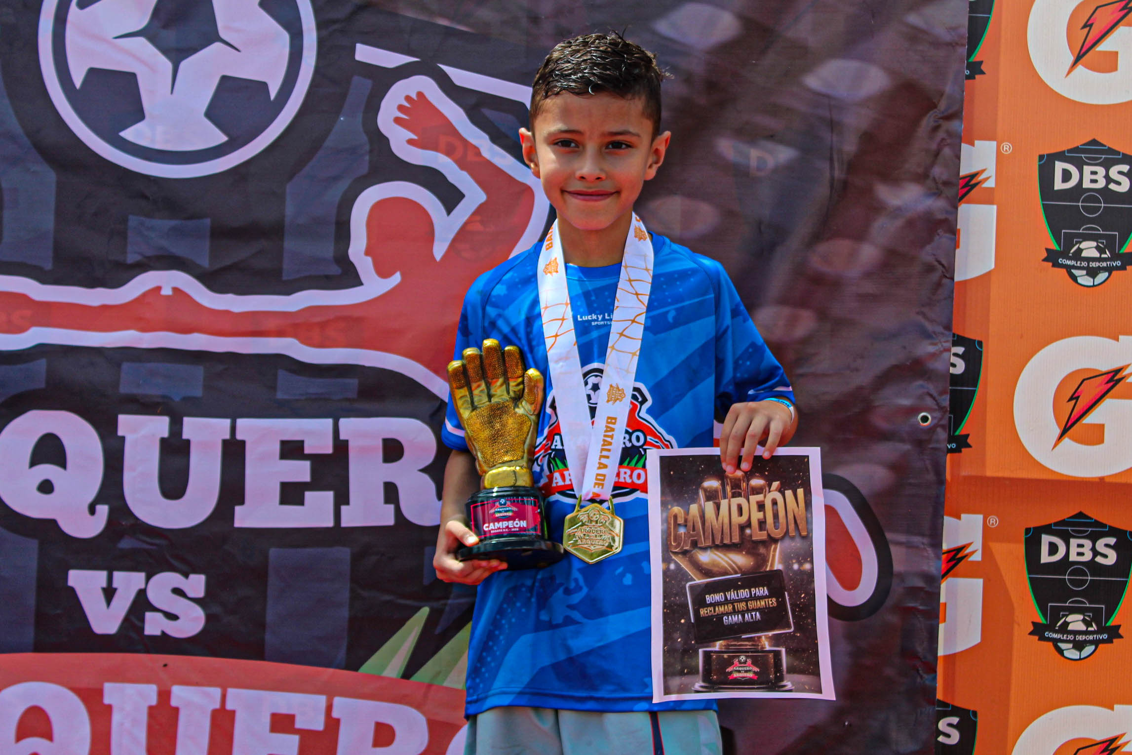 Campeón Batalla de Arqueros 2025