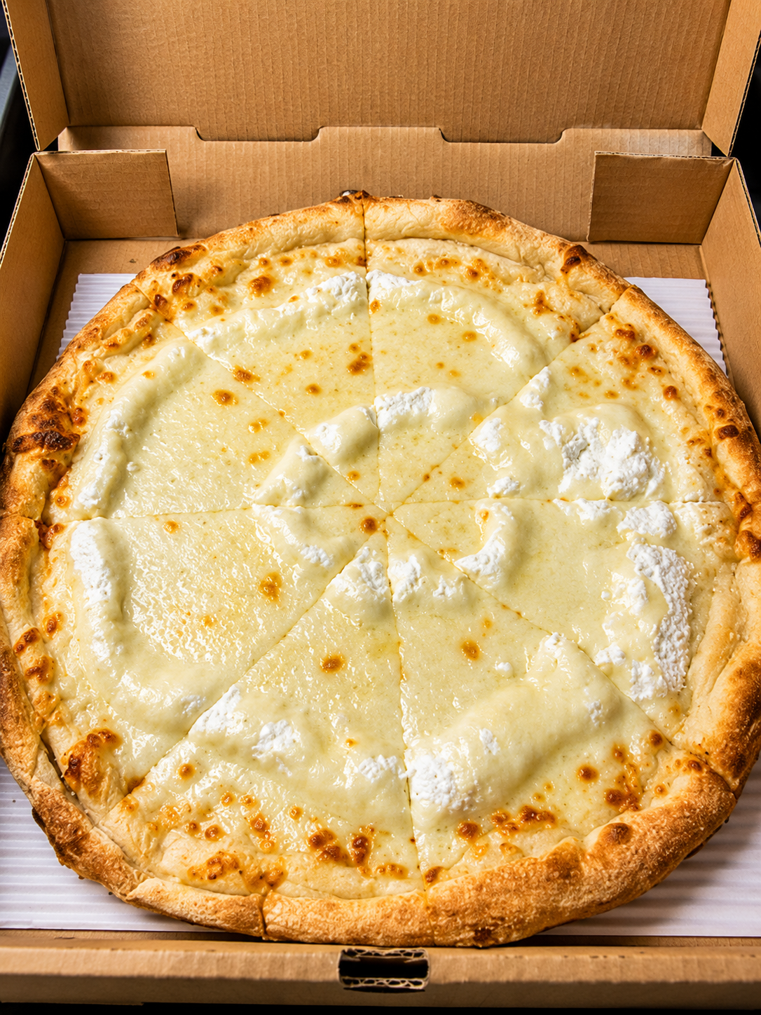 Fresh New York style pizza at Fronte Pizza in St. Petersburg
