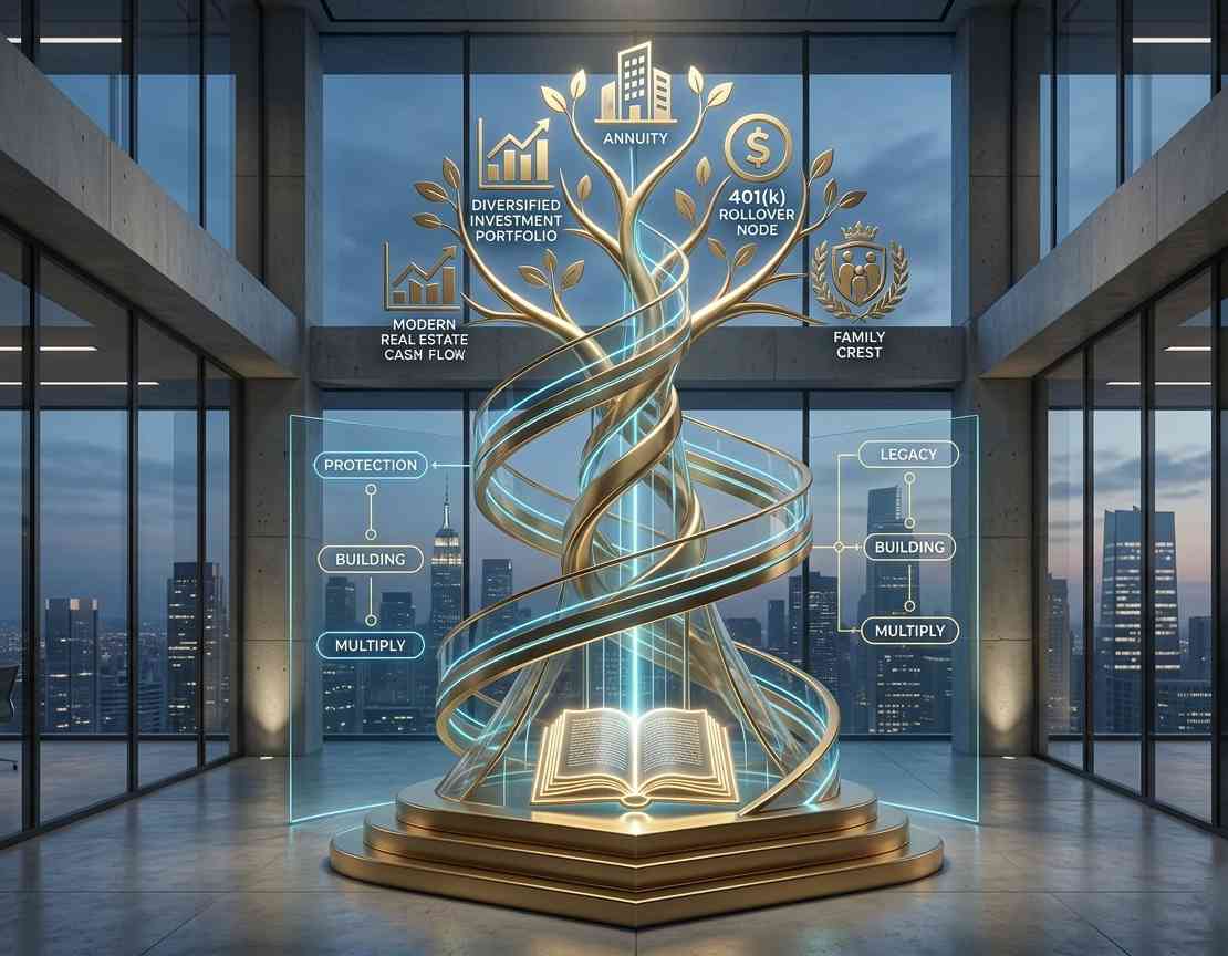Strategic Wealth Building Vault