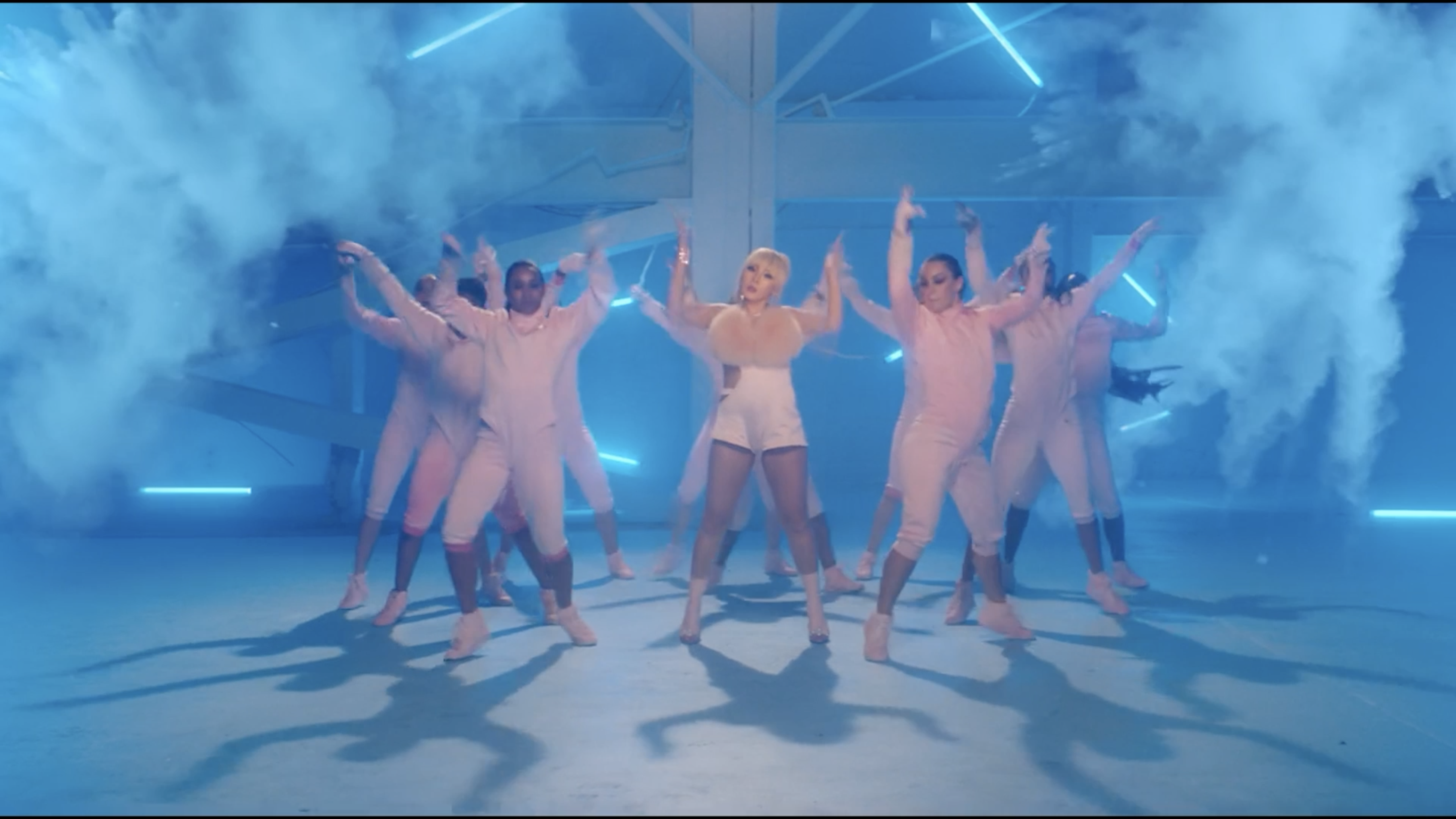 CL, All In. Directed by Dave Meyers.