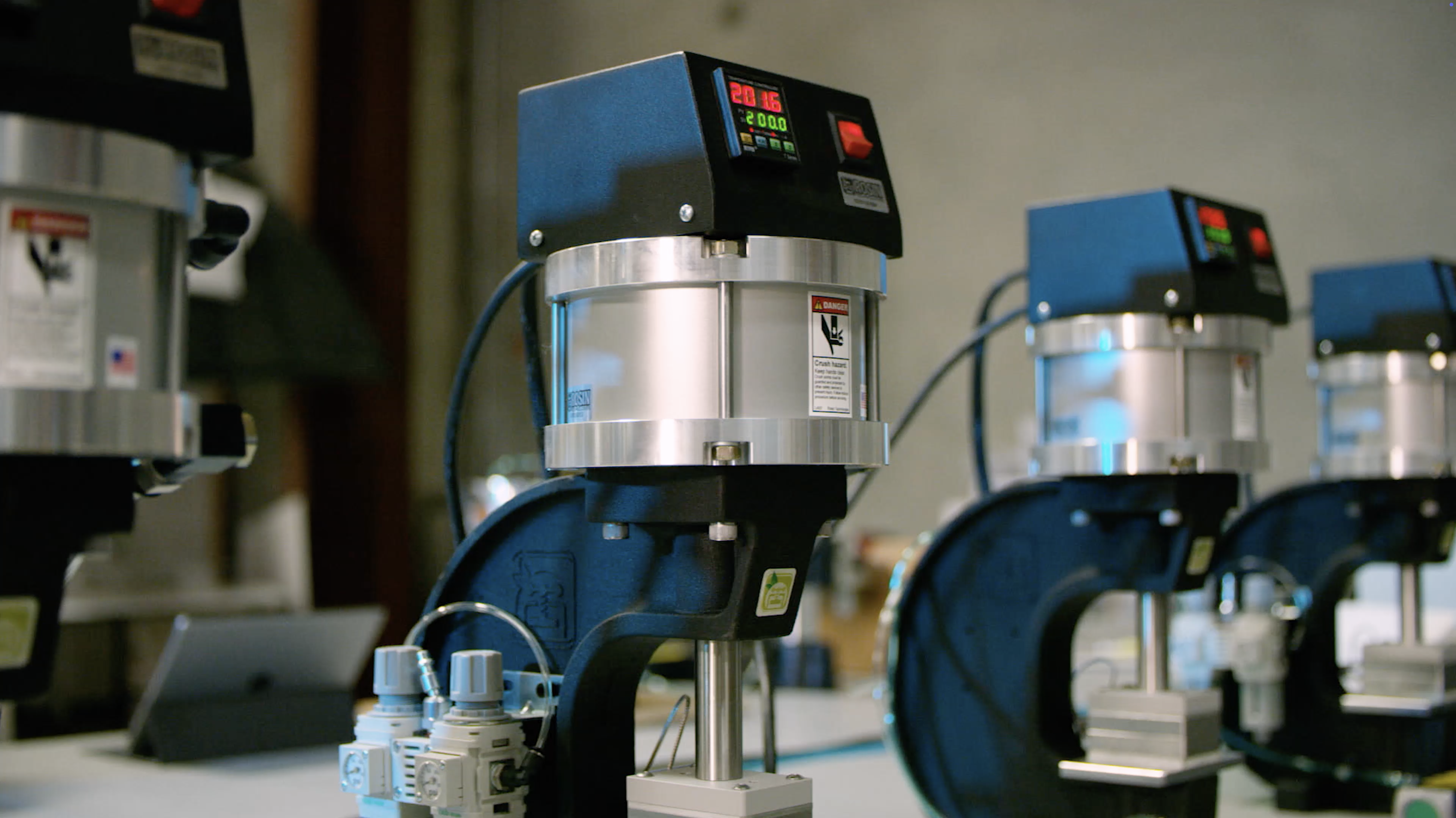 Cannabiz episode 08, Rosin Tech