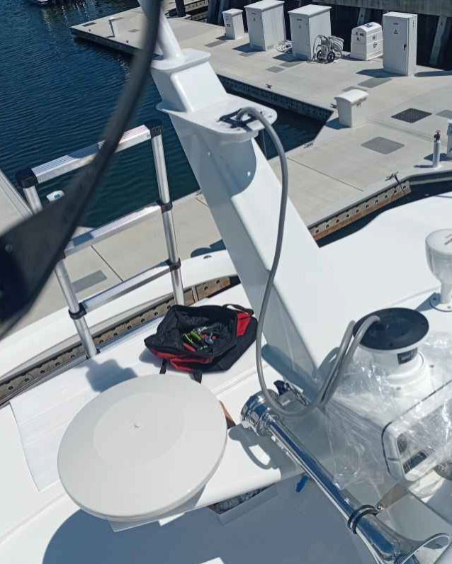 Preventative inspection of a yacht system