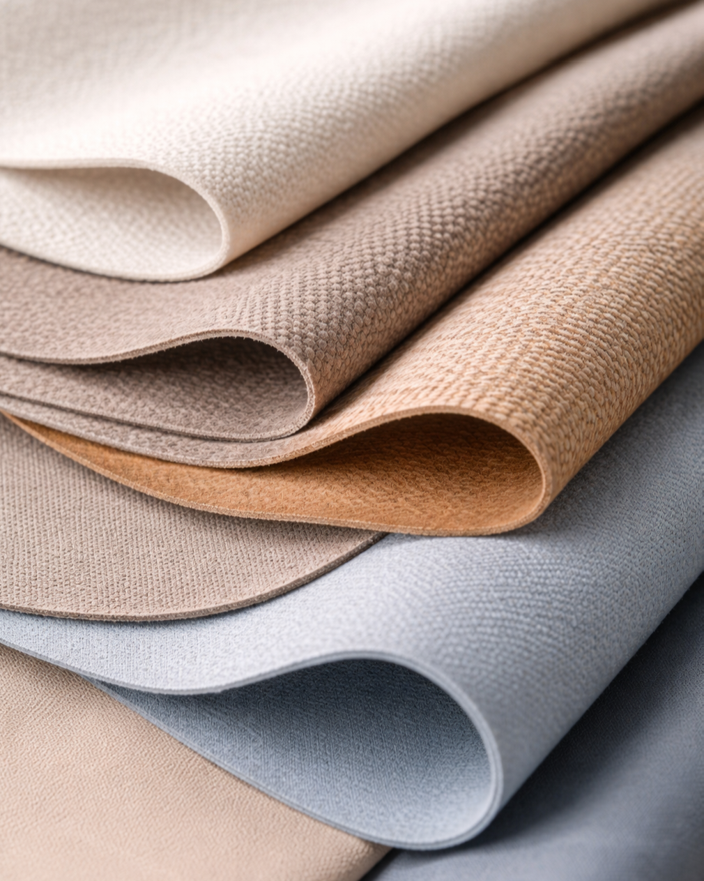 Soft furnishings matched to the interior scheme