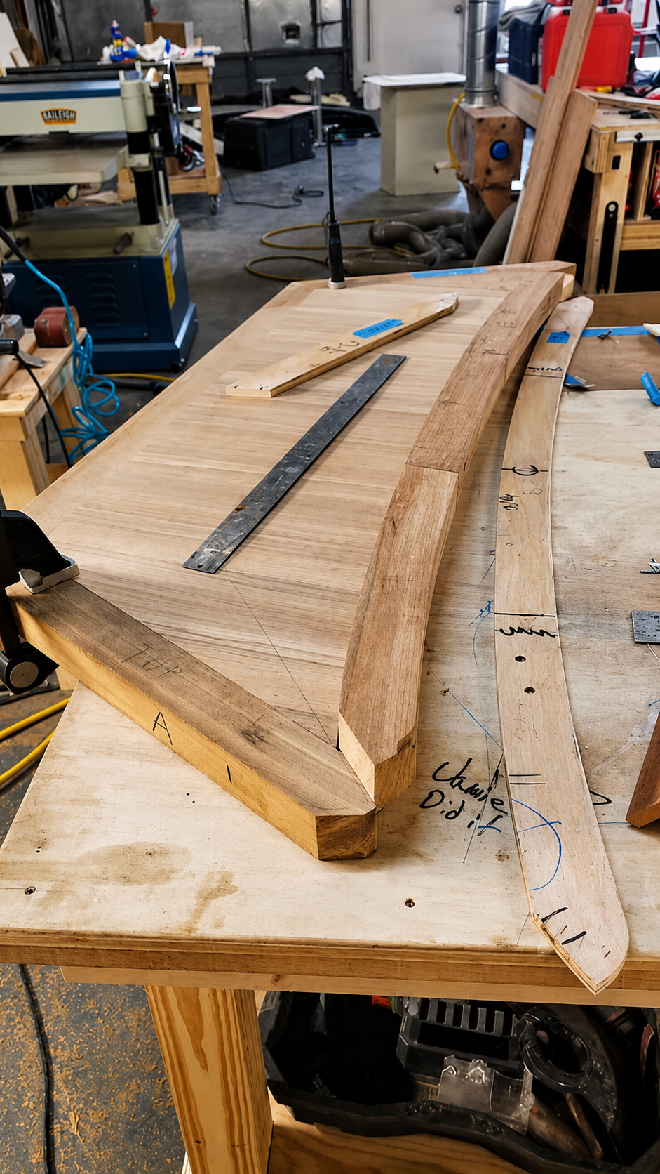 Marine-grade trim and detailing
