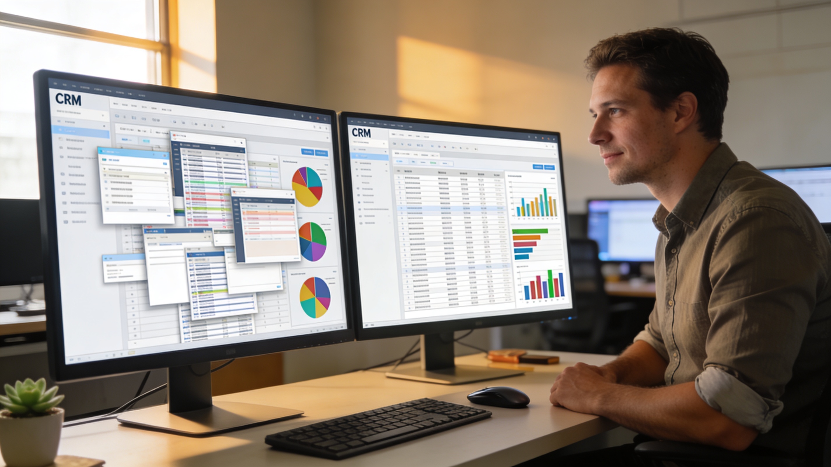 CRM work