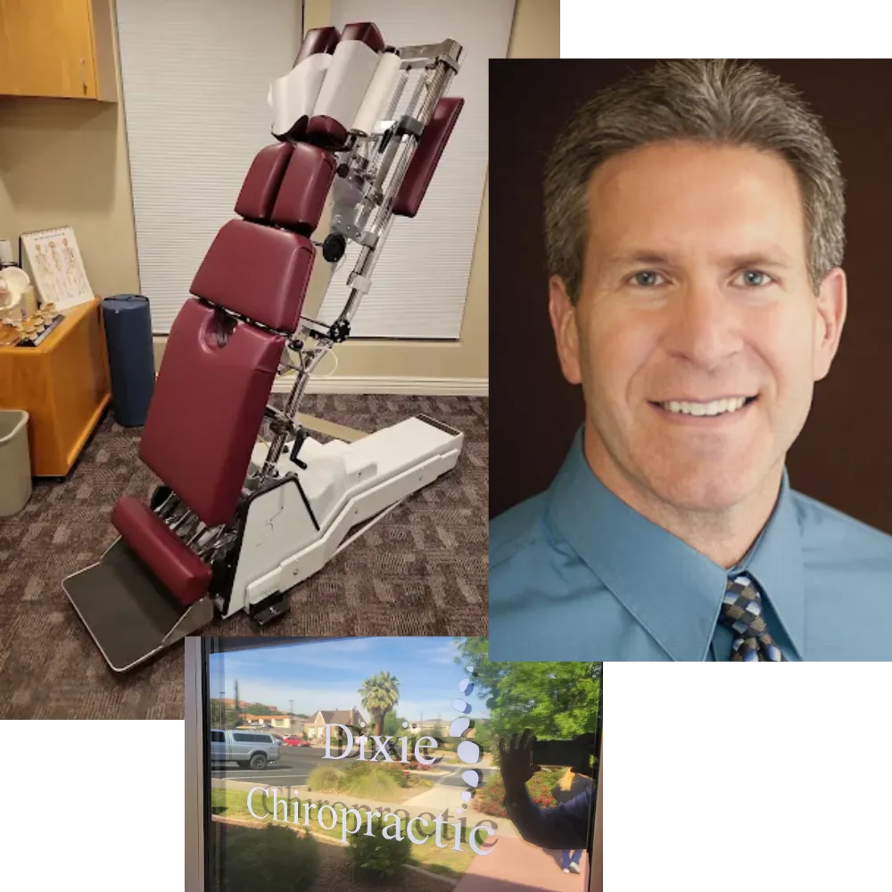Chronic pain relief treatment at Dixie Chiropractic in St. George, UT