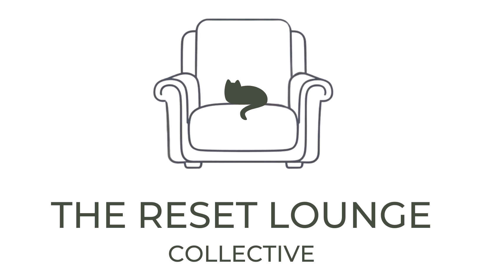 The Reset Lounge Collective Brand Logo