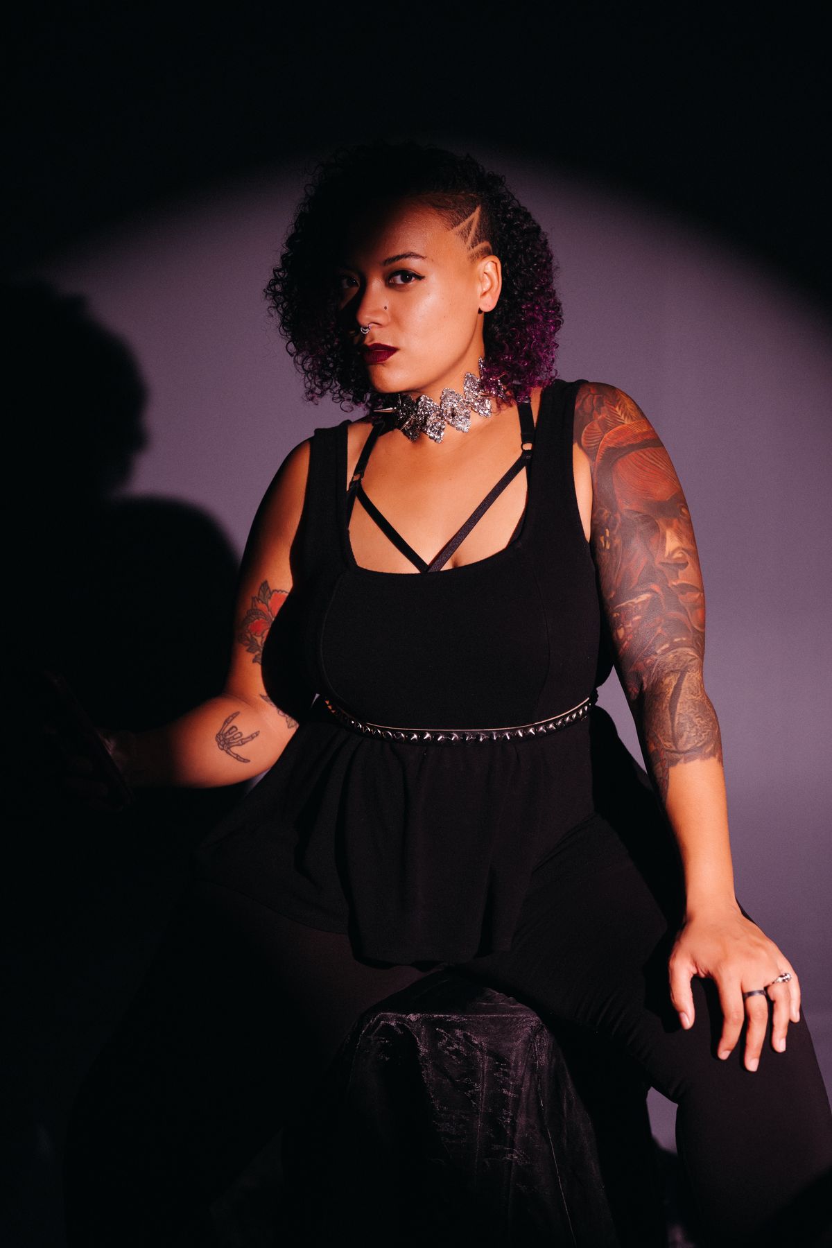LeZandra McGinnis McKeon, Norfolk Virginia boudoir photographer and educator