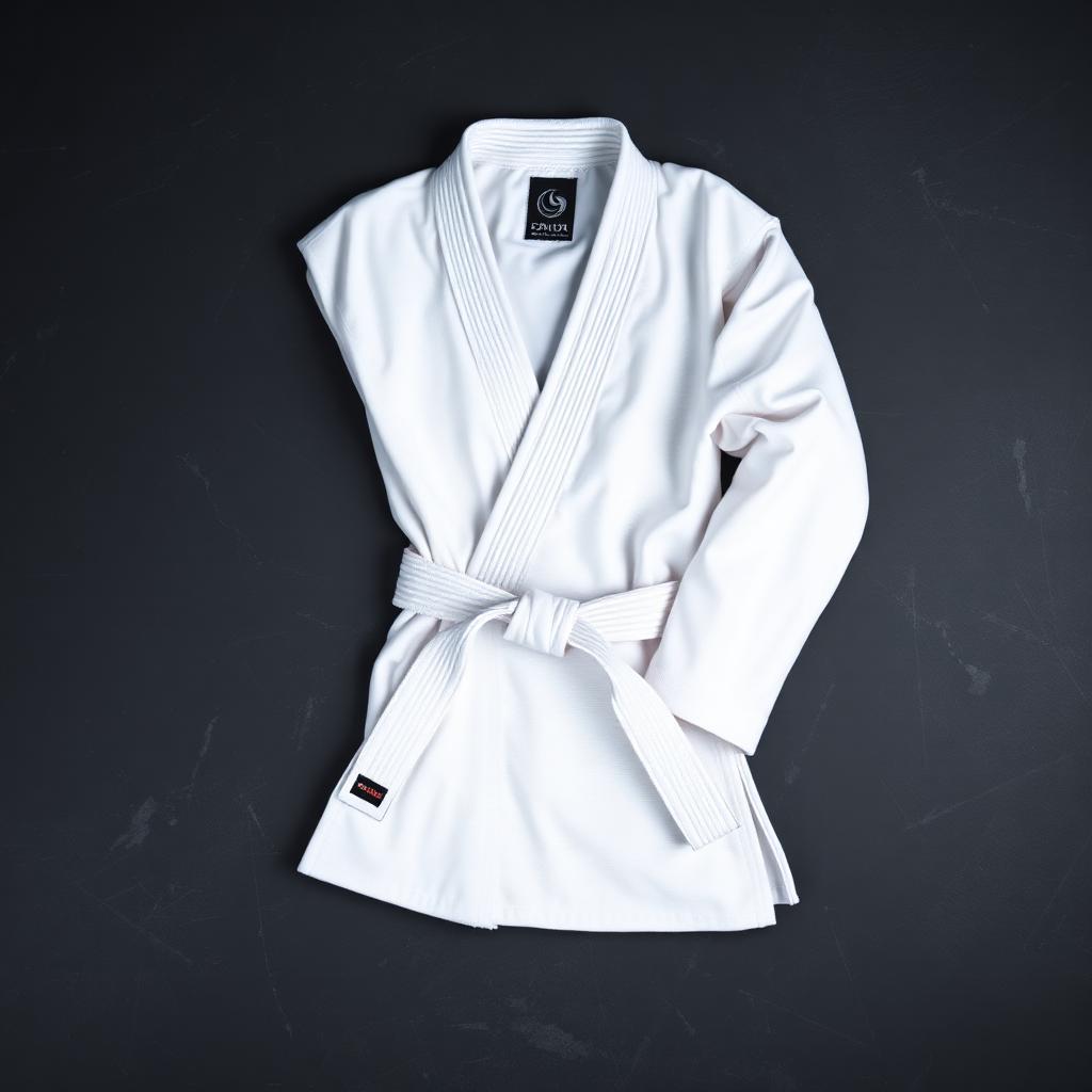 Brand new white Brazilian Jiu Jitsu gi included with your enrollment